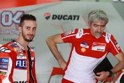 Andrea Dovizioso, Ducati Team, Gigi Dall'Igna, Ducati Team