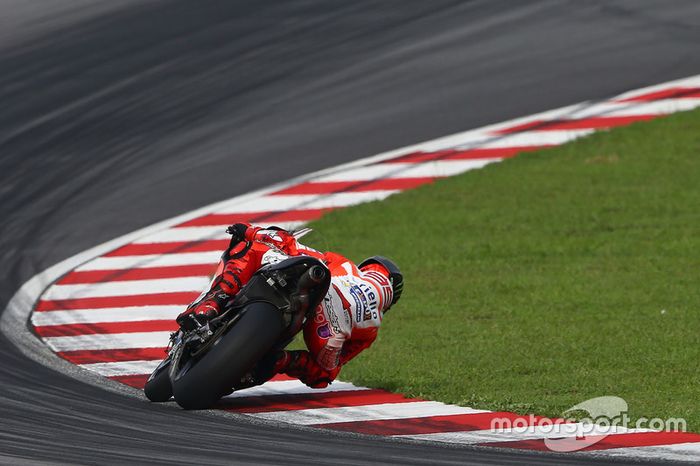Jorge Lorenzo, Ducati Team