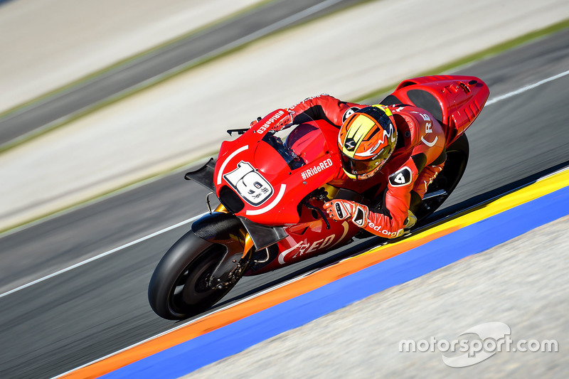 Álvaro Bautista au GP de Valence 2016