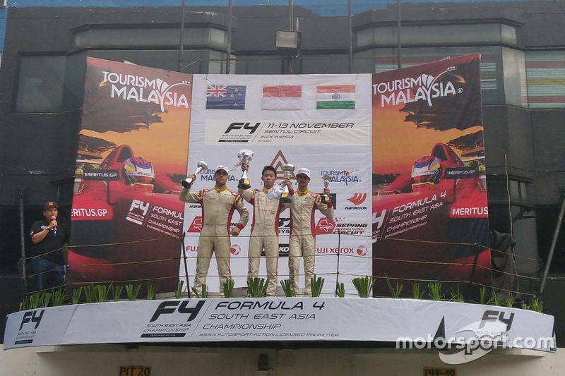 Pemenang Race 4: Presley Martono