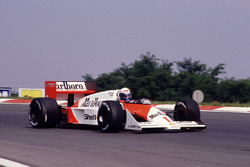 Alain Prost, McLaren MP4/3 TAG Porsche