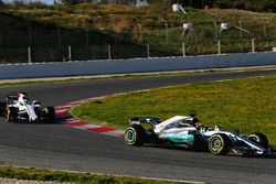 Lewis Hamilton, Mercedes AMG F1 W08