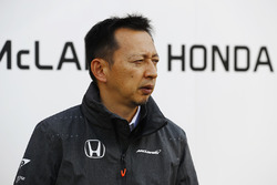 Руководитель программы Honda F1 Юсуке Хасегава