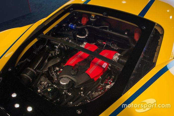 The Ferrari 488 Challenge