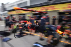 Red Bull Racing pit stop