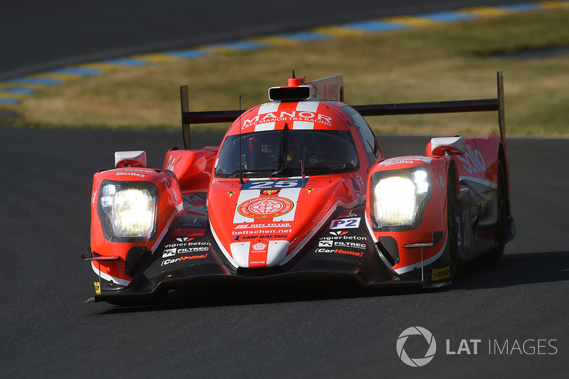 #25 CEFC Manor, Oreca 07 Gibson: Roberto Gonzalez, Simon Trummer, Vitaly Petrov