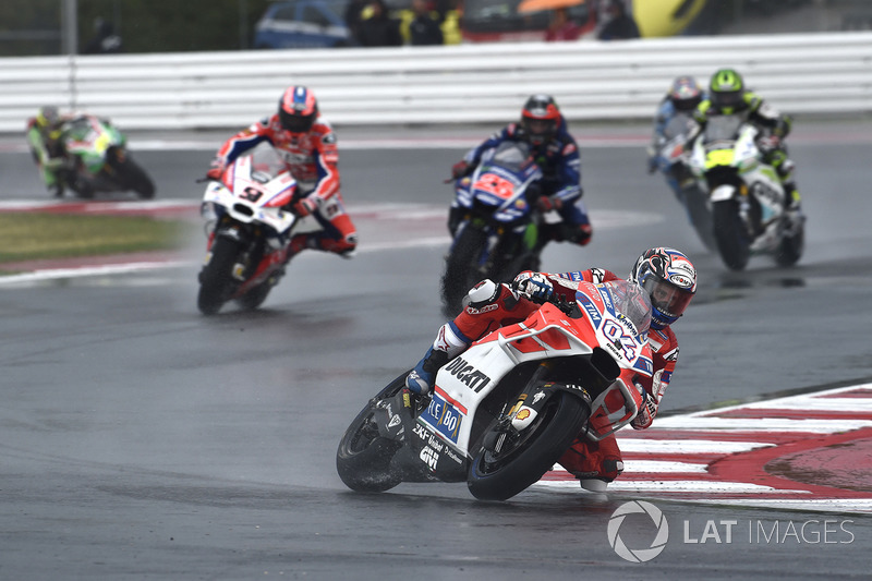 Andrea Dovizioso, Ducati Team