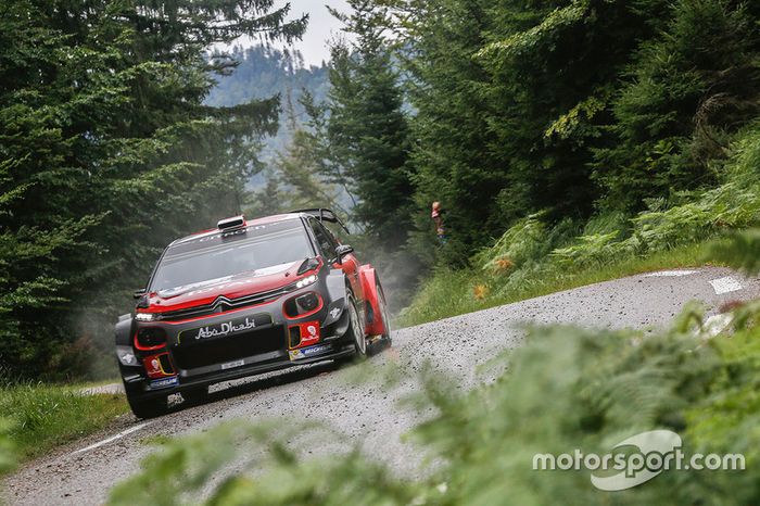 Sébastien Loeb, Daniel Elena, Citroën C3 WRC