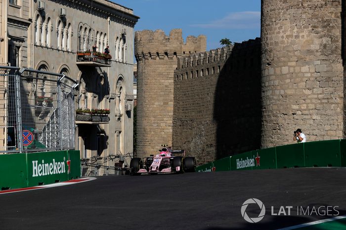 Esteban Ocon, Sahara Force India VJM10