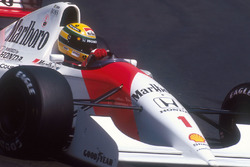 Ayrton Senna, McLaren MP4/7A