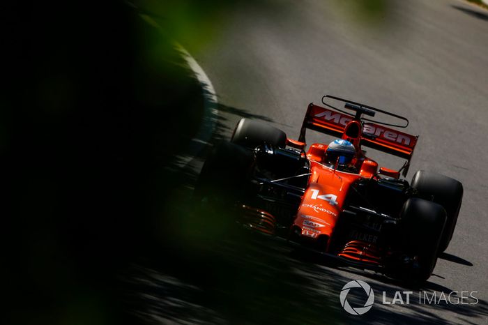 Fernando Alonso, McLaren MCL32
