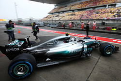 Валттері Боттас, Mercedes AMG F1 W08