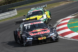 Marco Wittmann, BMW Team RMG, BMW M4 DTM, Mike Rockenfeller, Audi Sport Team Phoenix, Audi RS 5 DTM
