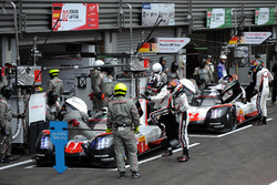 #1 Porsche Team Porsche 919 Hybrid: Ніл Яні, Андре Лоттерер, Нік Тенді, #2 Porsche Team Porsche 919