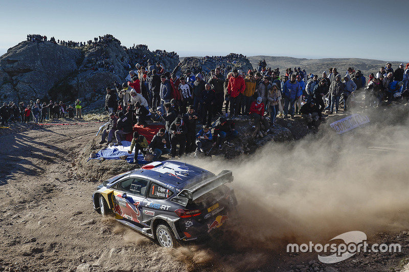Себастьен Ожье и Жюльен Инграссиа, Ford Fiesta WRC, M-Sport