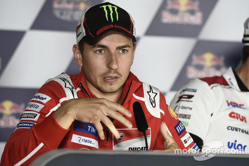 jorge lorenzo, ducati team
