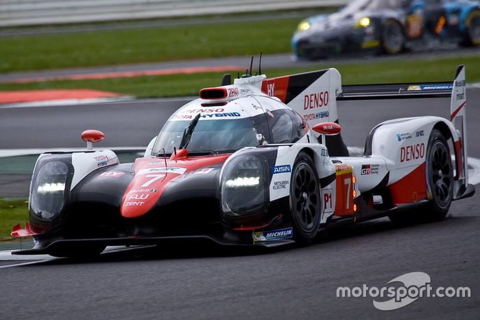 #7 Toyota Gazoo Racing Toyota TS050 Hybrid: Mike Conway, Kamui Kobayashi, Jose Maria Lopez
