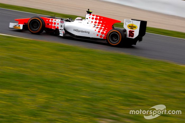 Jordan King, MP Motorsport