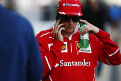 Кімі Райкконен, Ferrari