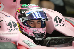 Sergio Perez, Sahara Force India F1 VJM10