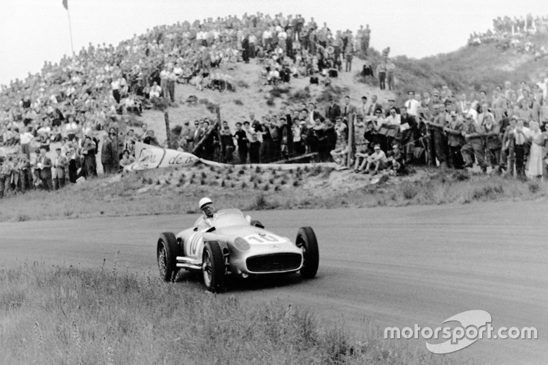 1955: Stirling Moss, Mercedes-Benz W 196 R