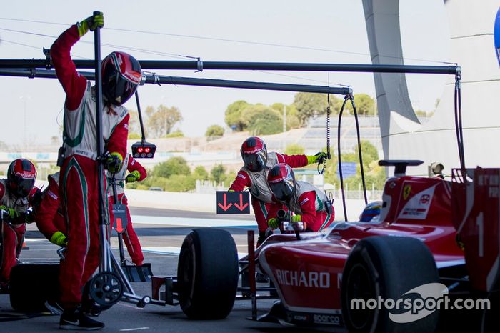 Charles Leclerc, PREMA Powerteam