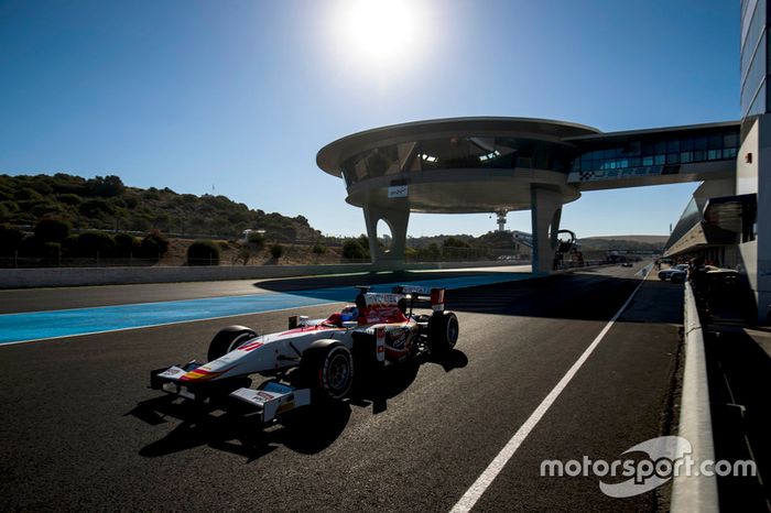 Ralph Boschung, Campos Racing