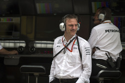 James Allison, Mercedes AMG F1 Technical Director