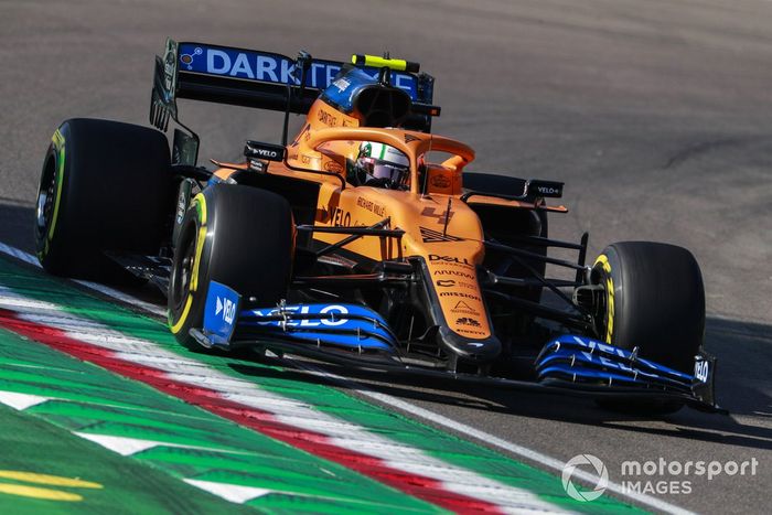 Lando Norris, McLaren MCL35