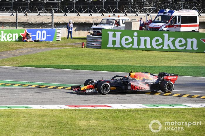 Alex Albon, Red Bull Racing RB16