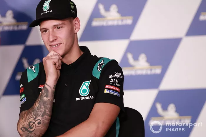 Fabio Quartararo, Petronas Yamaha SRT