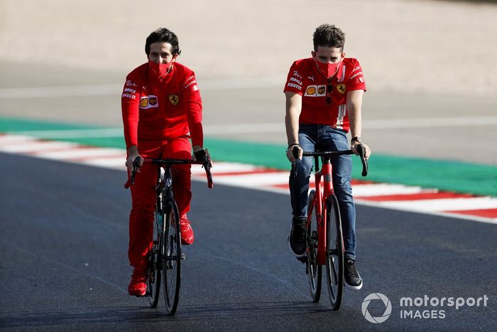 Charles Leclerc, Ferrari