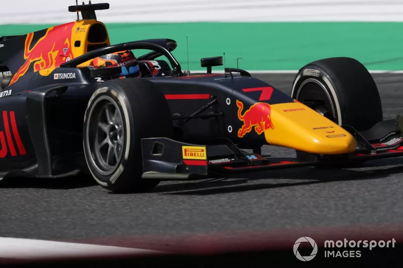 角田裕毅:2020年FIA F2/ムジェロ