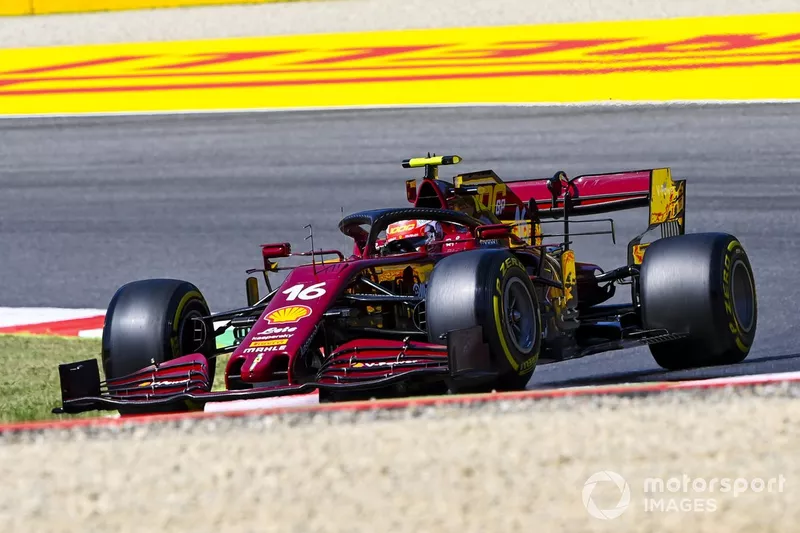 Charles Leclerc, Ferrari SF1000