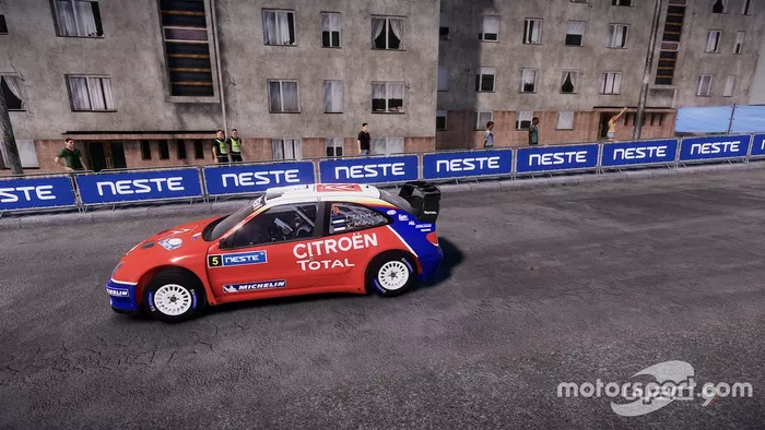 Imagen del WRC 9