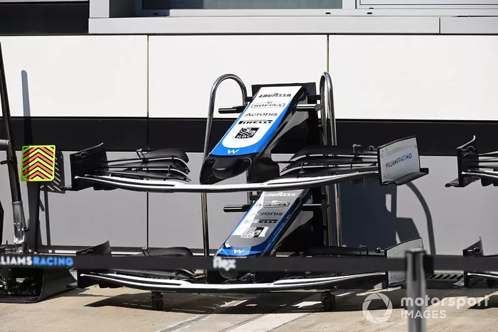 Detalle técnico de Williams
