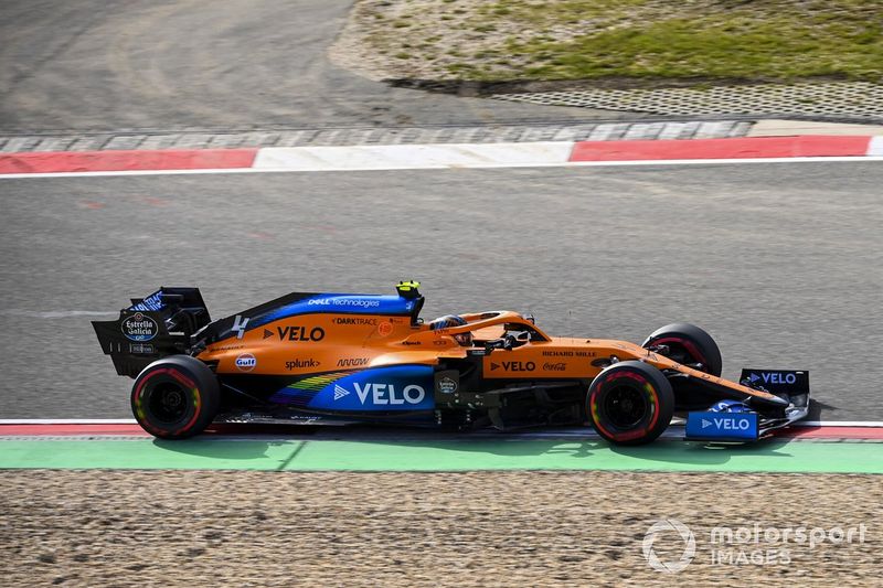 Lando Norris, McLaren MCL35