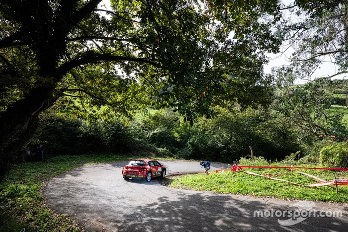 Pepe López, Borja Rozada, Citroën C3 R5