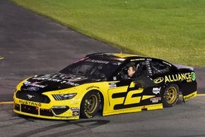 Race winner Brad Keselowski, Team Penske, Ford Mustang