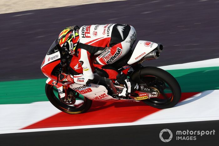 Yuki Kunii, Honda Team Asia