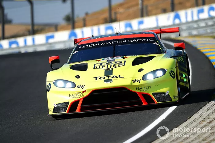#95 Aston Martin Racing Aston Martin Vantage AMR: Marco Sorensen, Nicki Thiim, Richard Westbrook
