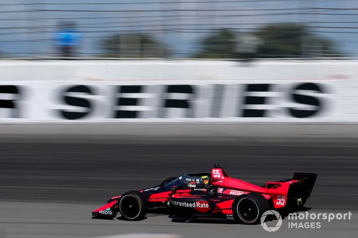 Alex Palou,  Dale Coyne Racing with Team Goh Honda
