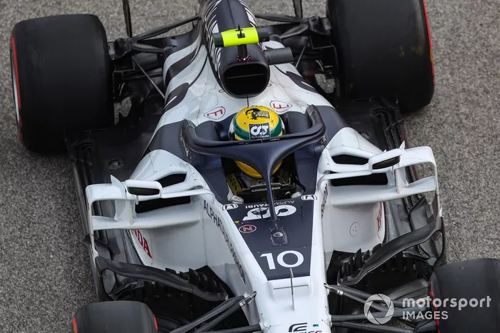 Pierre Gasly, AlphaTauri AT01