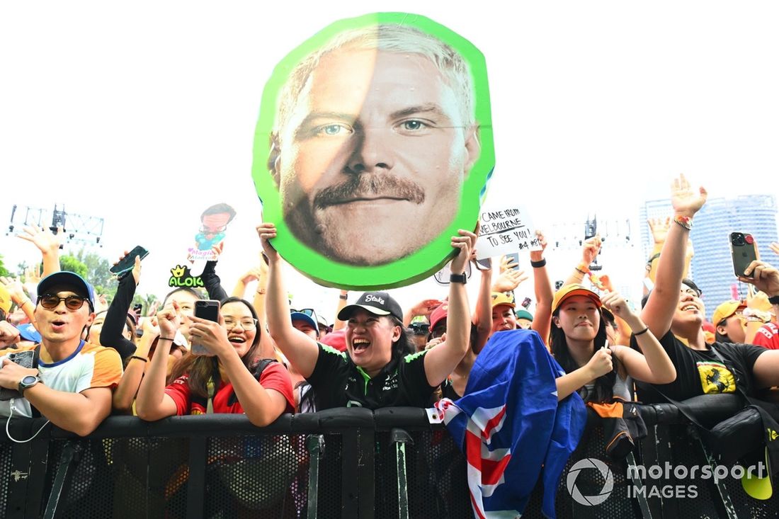 Atmósfera del ventilador en la zona del ventilador