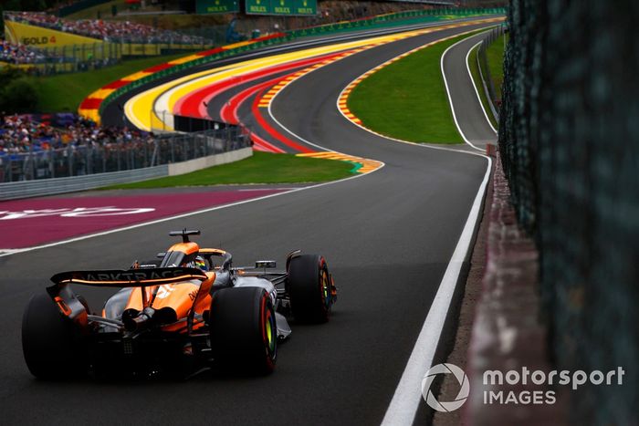 Oscar Piastri, McLaren MCL38