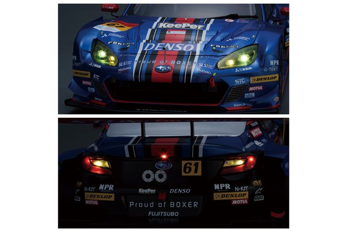 デアゴスティーニ SUBARU BRZ GT300 1/8スケール 11巻セット issue_30_1.jpg