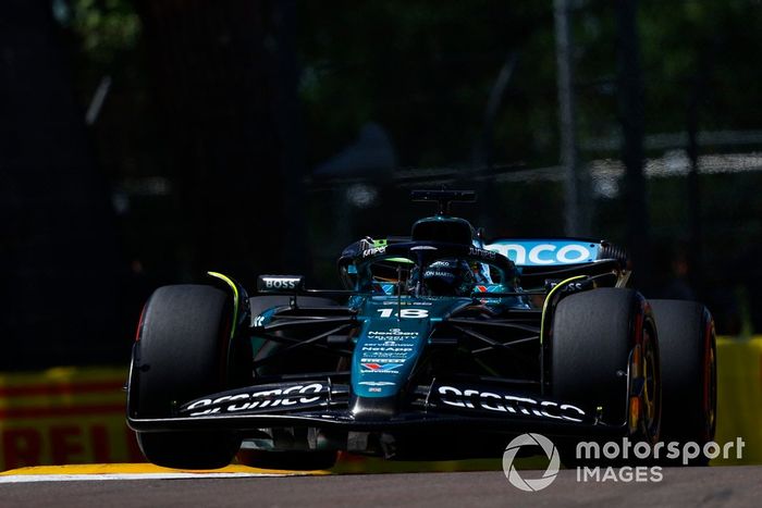 Lance Stroll, Aston Martin AMR24