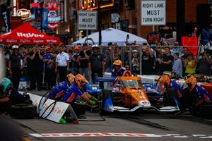 Scott Dixon, Chip Ganassi Racing Honda, Pit Stop Competition 