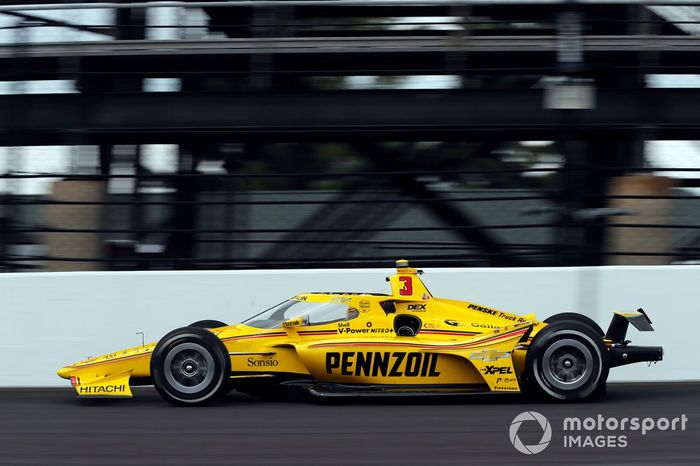 Scott McLaughlin, Equipo Penske Chevrolet