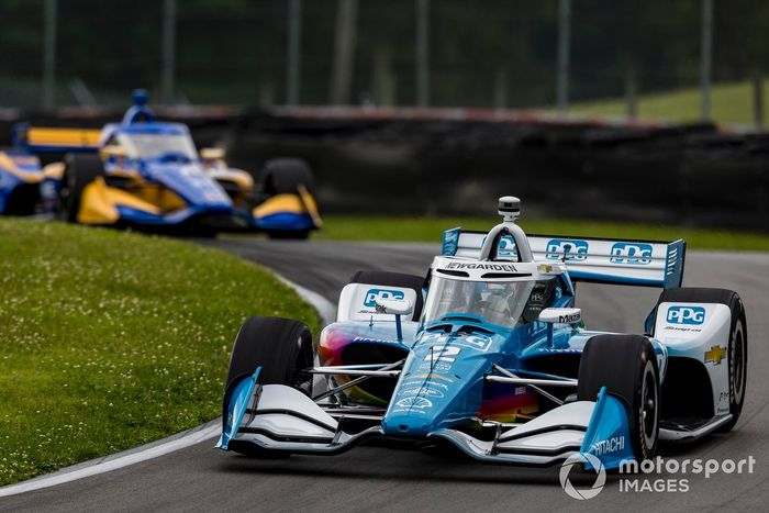 Josef Newgarden, Equipo Penske Chevrolet
